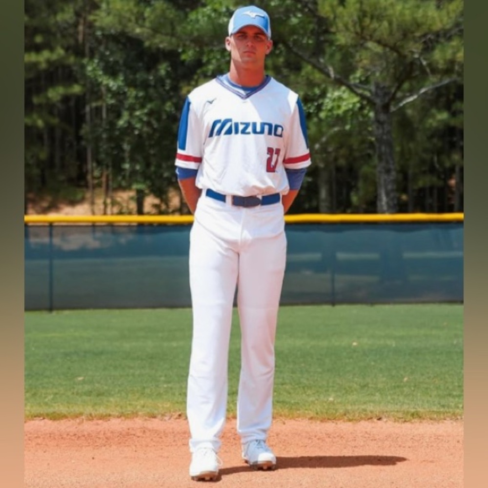 NWT [Mizuno] Prospect Pro White Baseball Pants Men’s Sizes - See Description!